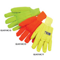 10 Oz. Cotton Corduroy Double Palm Work Gloves